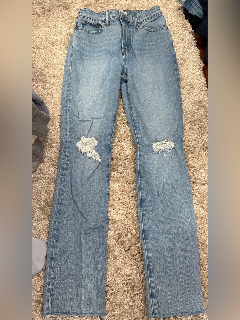 Madewell Light Blue The Perfect Vintage Jean